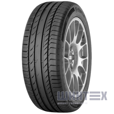 Continental ContiSportContact 5 SUV 285/45 R19 111W XL SSR *